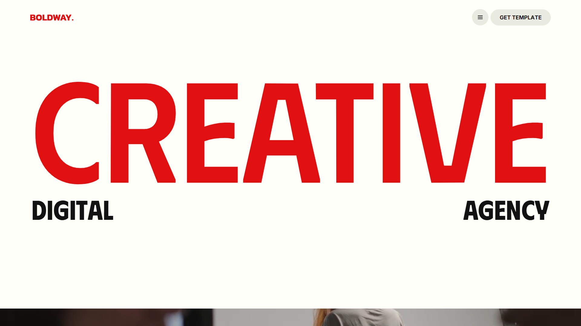 Boldway webflow template 